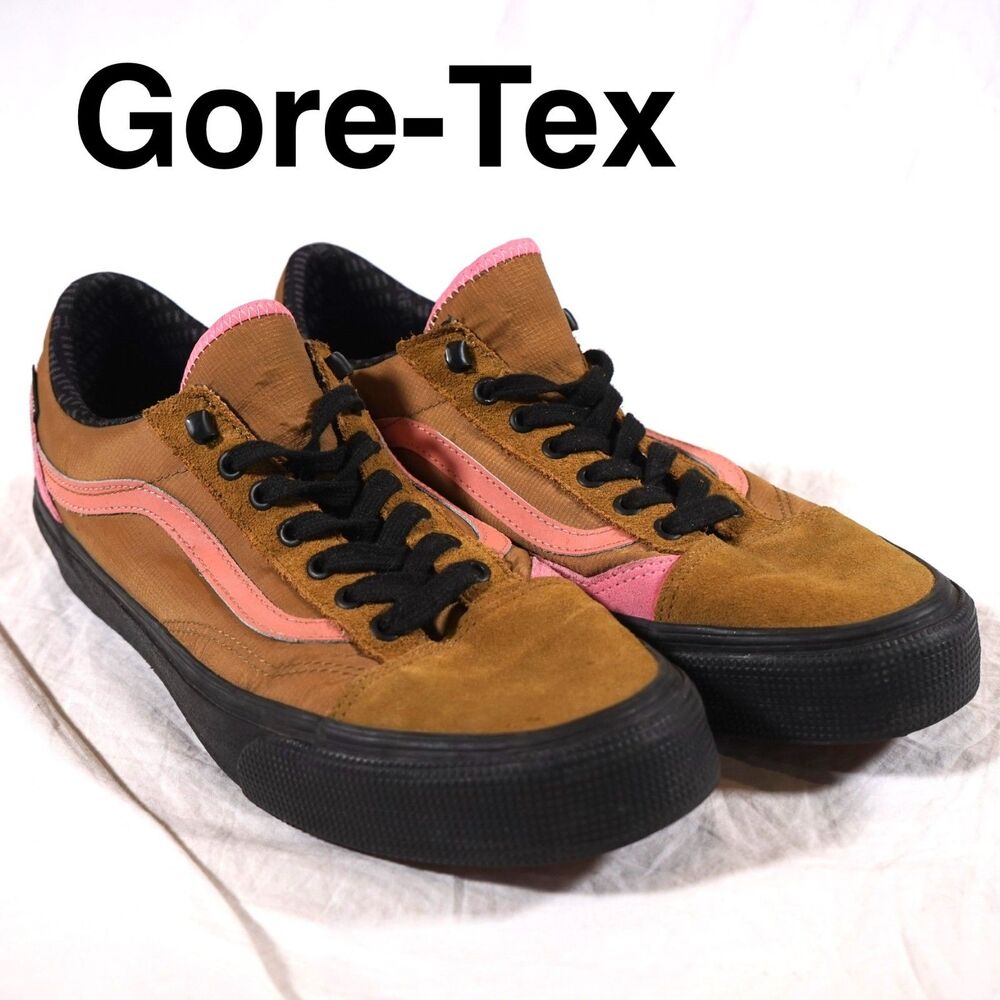 Vans Gore Tex Old Skool Low Brown Mens Size 12